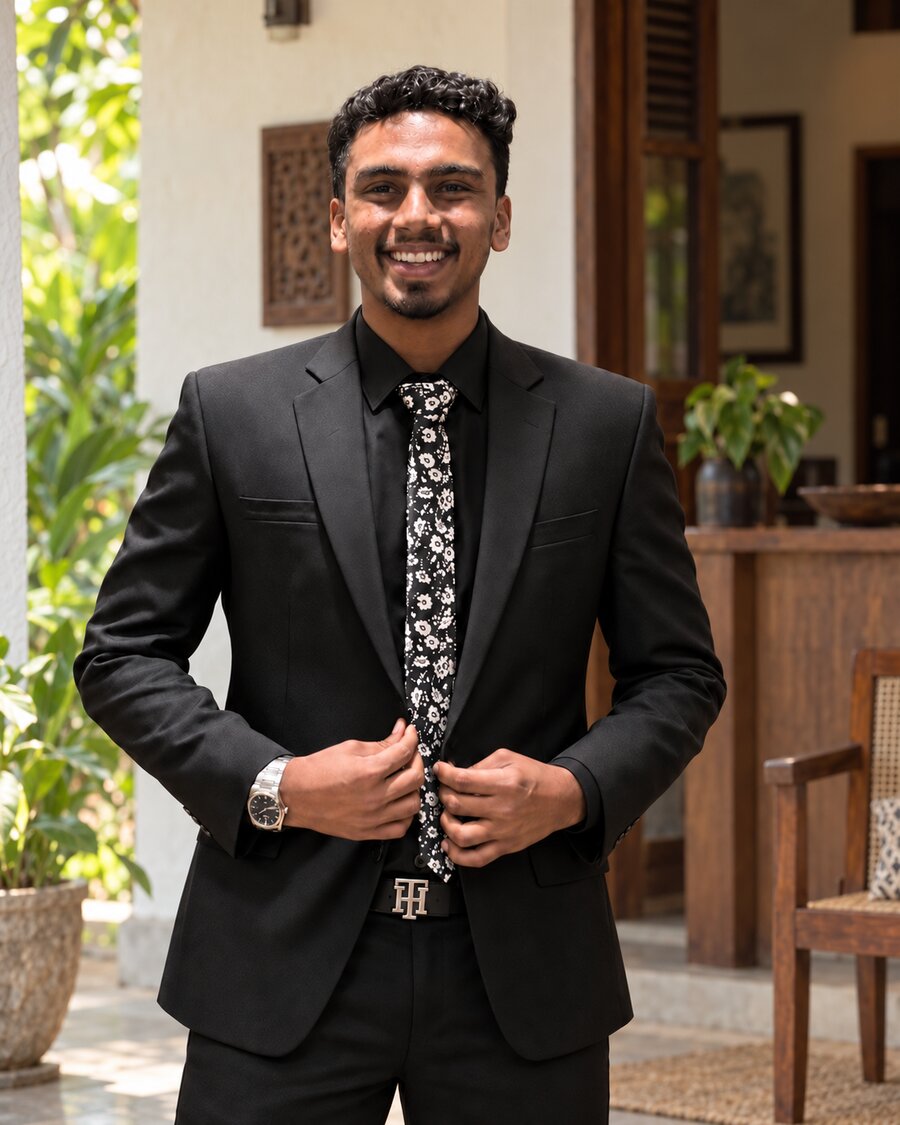 Emaadh Fawmy, founder of The Local's Sri Lanka