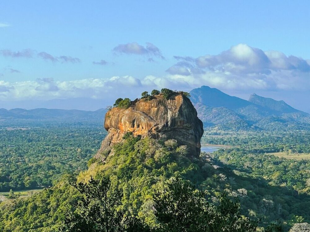 Sigiriya rock fortress — Coast to Culture 7-day tour