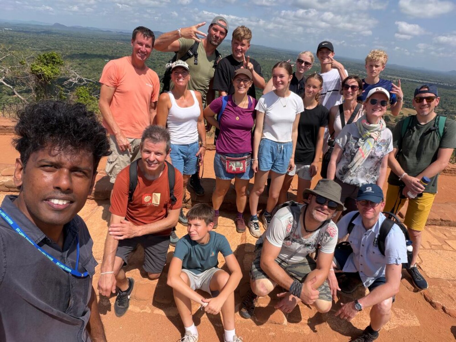 Real guests on a Sri Lanka journey